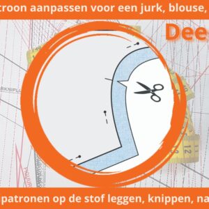Proefmodel naaien en aanpassen - jurk