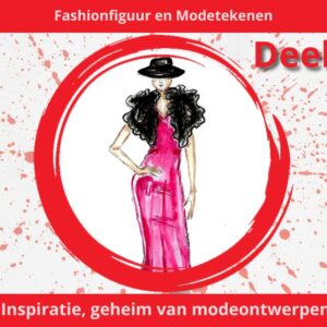 Inspiratie en avondjurk vanaf een foto natekenen