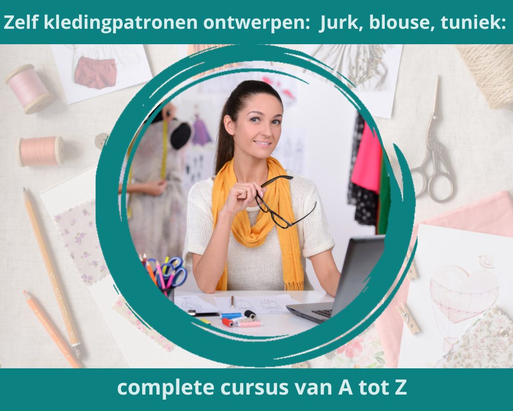 Basispatroon jurk omzetten naar blouse, tuniek en andere jurkmodellen