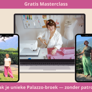 broek zonder patroon maken - online cursus