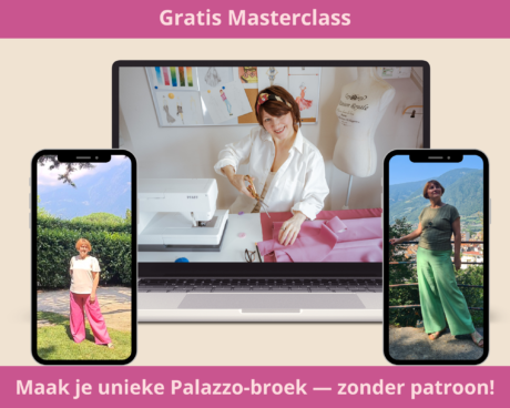 broek zonder patroon maken - online cursus