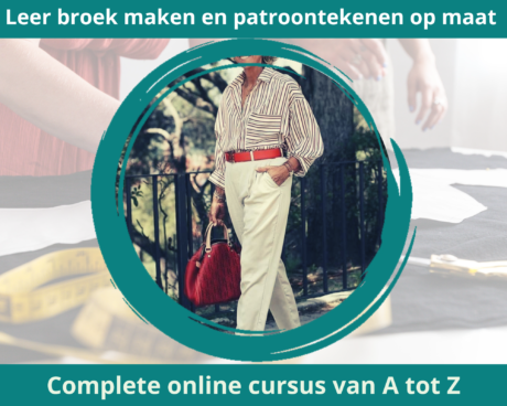 Broek naaien en patroon tekenen