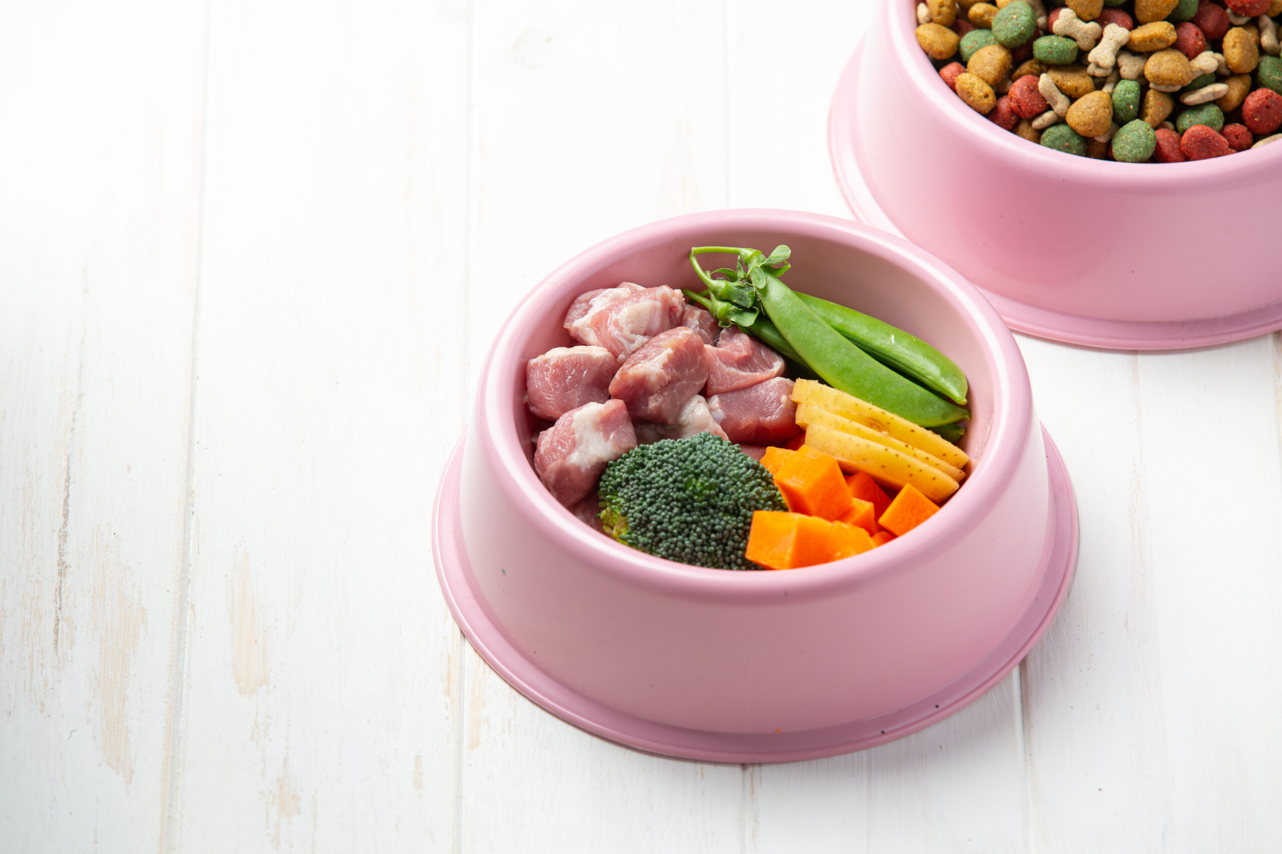 Brok vs vers; waarom is de dierenarts tegen vers?