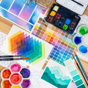 Werken met Waterverf (voor beginners)