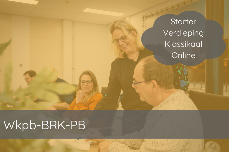 Cursus Wkpb BRK-PB | Utrecht of online | 25 september 2024