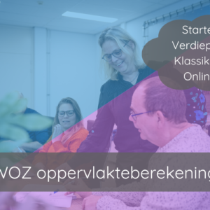 BAG - WOZ oppervlakteberekening