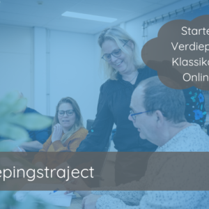 BAG traject van 9 verdiepingscursussen | najaar 2025