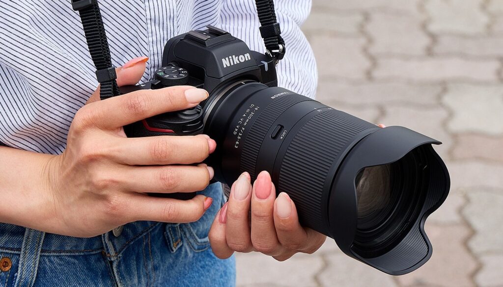 De Nikon Z50 II vomt samen het het 18-300mm f/3.5-6.3 Di III-A VC VXD  objectief een uitstekend alternatief voor de Sony RX10 IV.