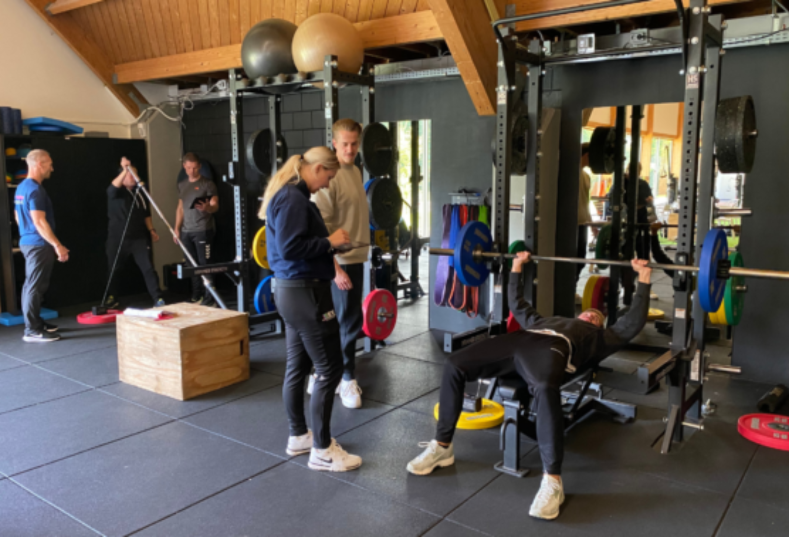 Velosity based training