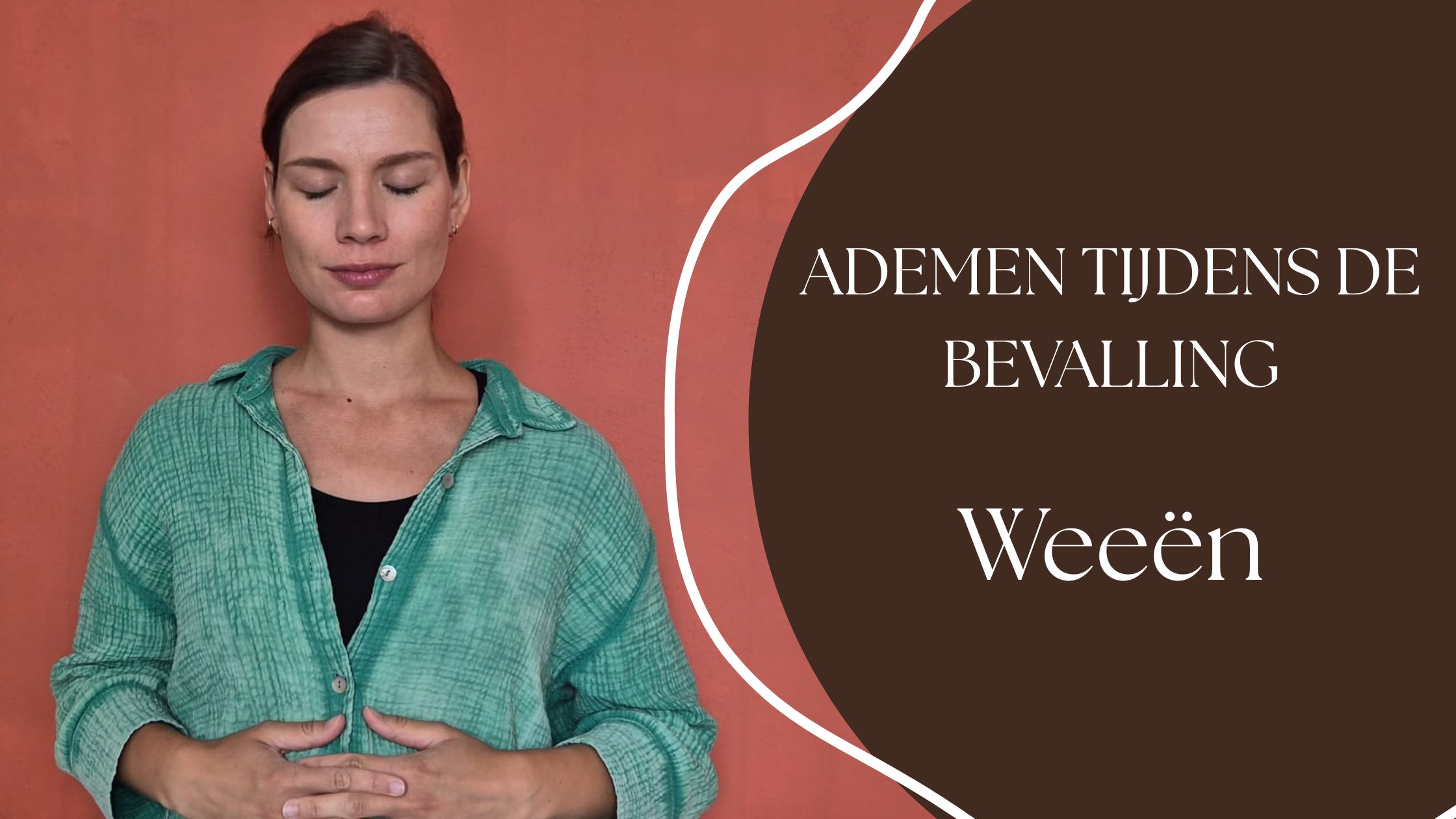 ademhalingstechniek bevalling weeën