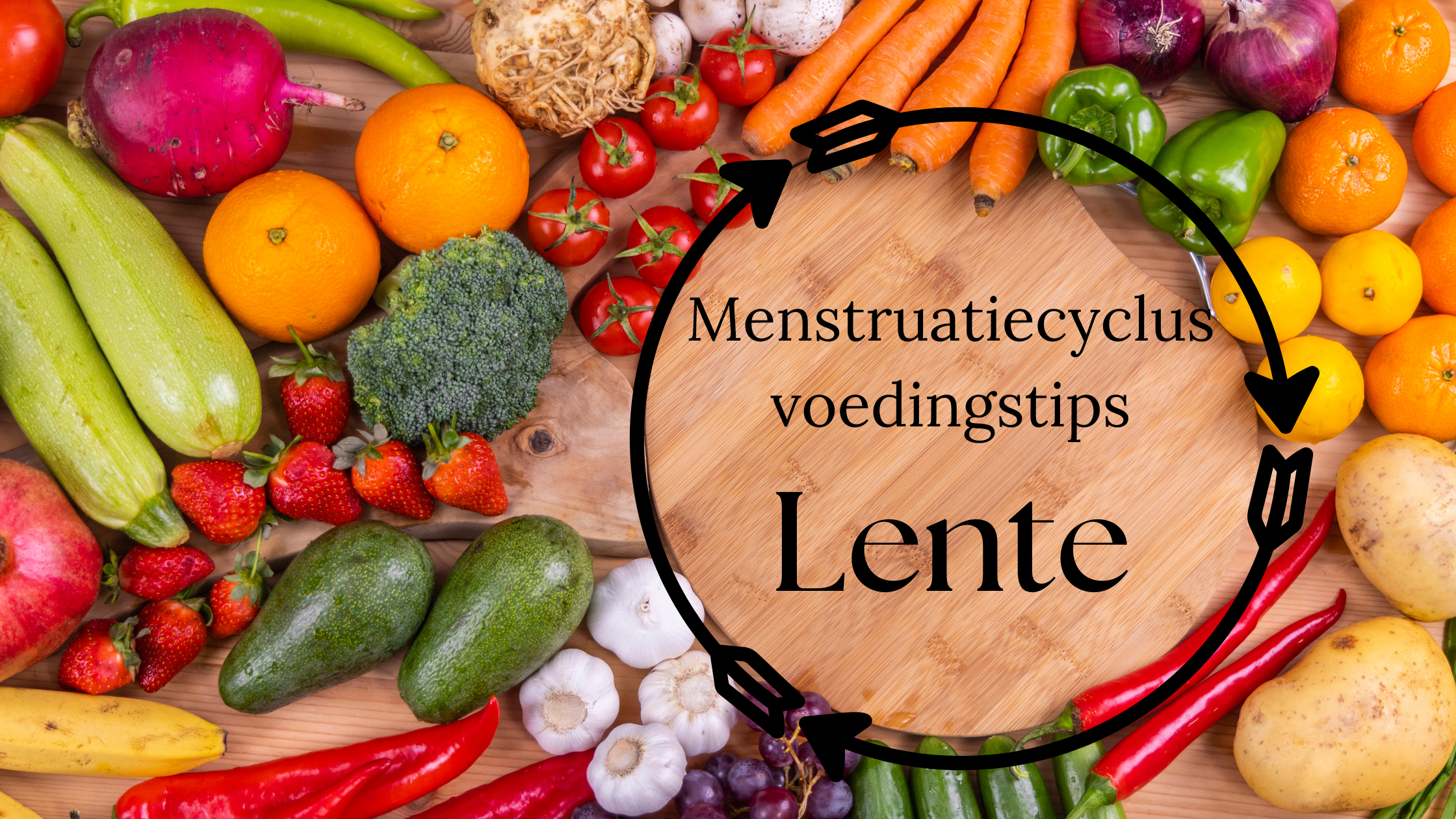 voedingstips cyclus lente
