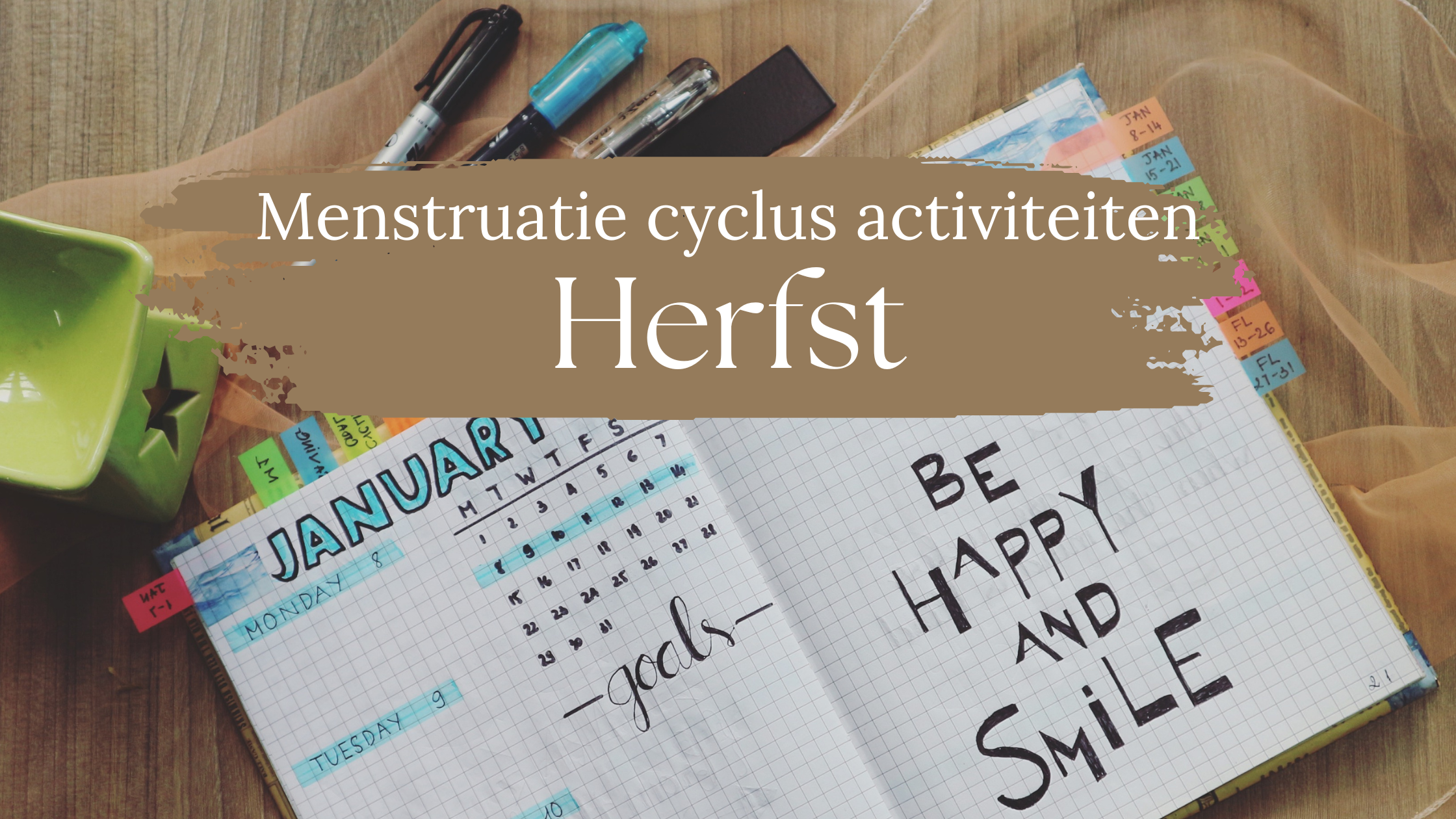 activiteiten cyclus herfst