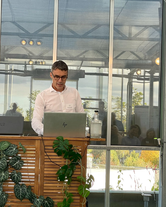 Joost van Daelen Trainer NGA