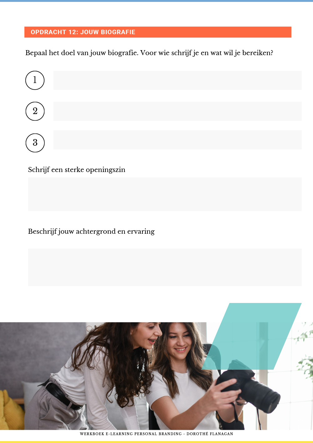 Werkboek E-Learning Personal Branding - Afbeelding 8