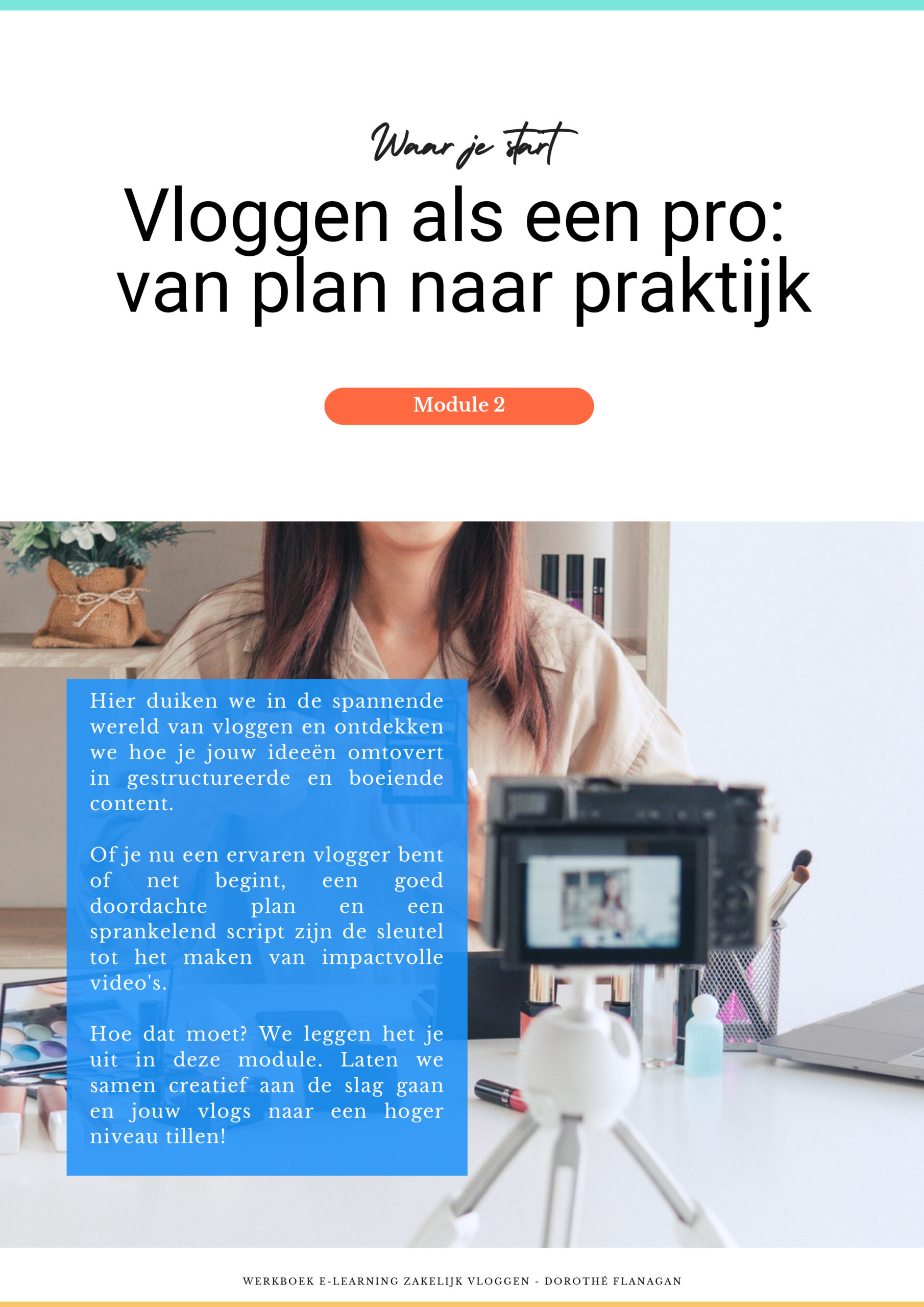 Werkboek Zakelijk Vloggen - Afbeelding 2