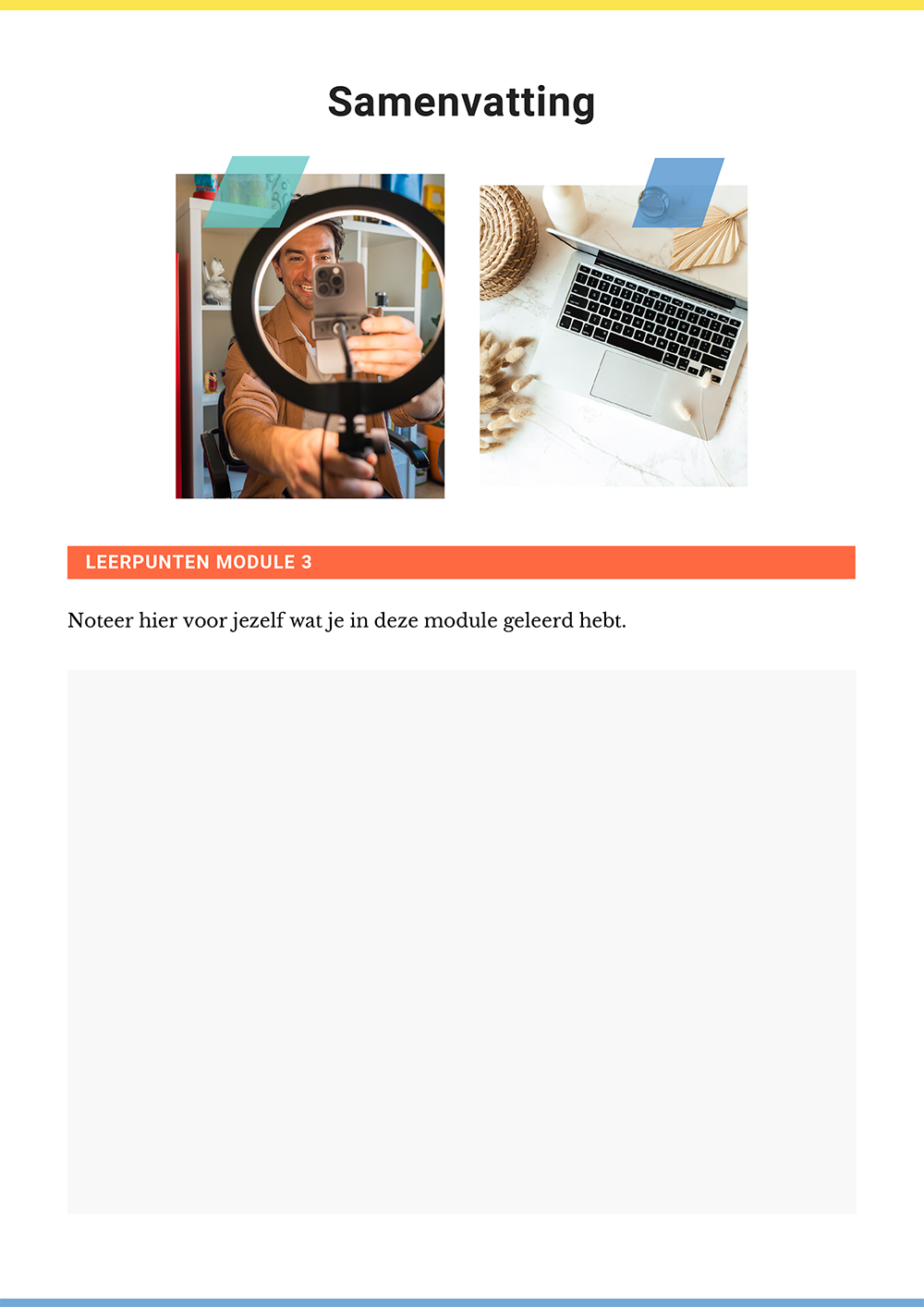 Werkboek E-Learning Contentcreatie Algemeen - Afbeelding 8