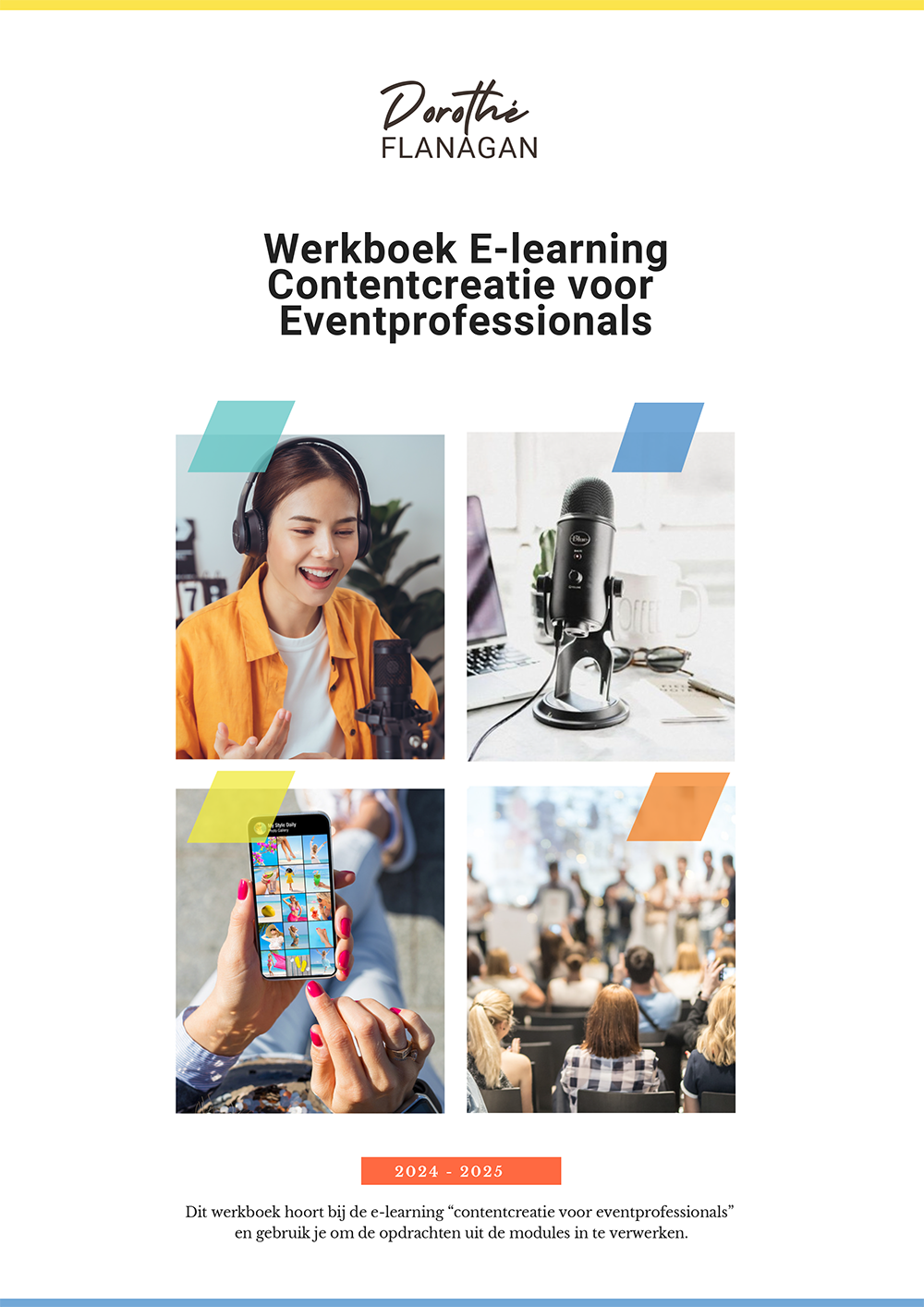 Werkboek E-Learning Event Content Creatie