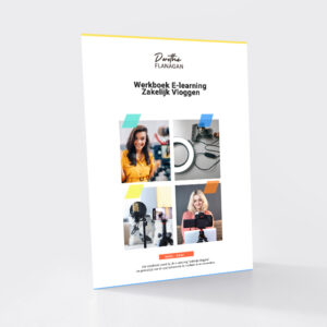 Werkboek Zakelijk Vloggen