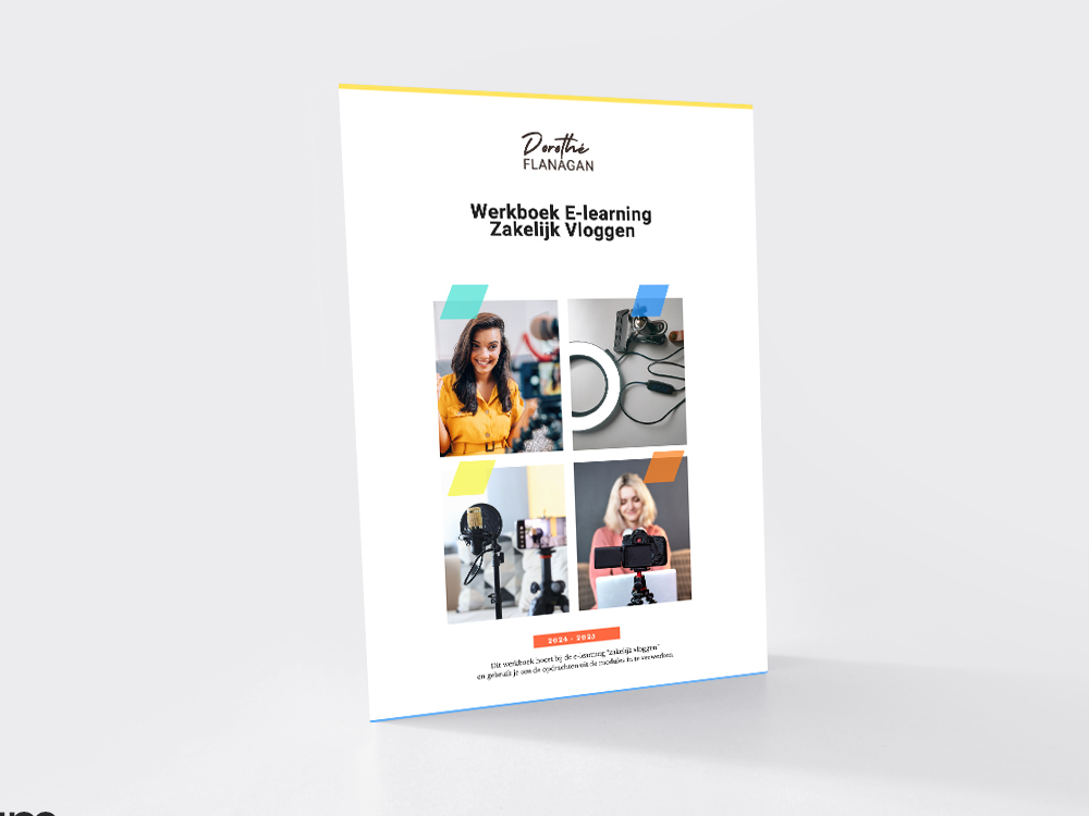 Werkboek Zakelijk Vloggen