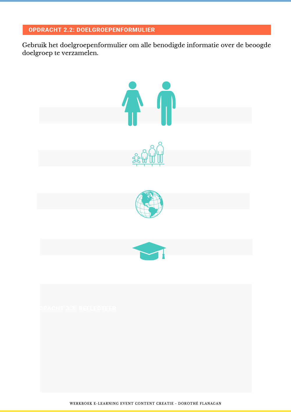 Werkboek E-Learning Contentcreatie voor Eventprofessionals - Afbeelding 5