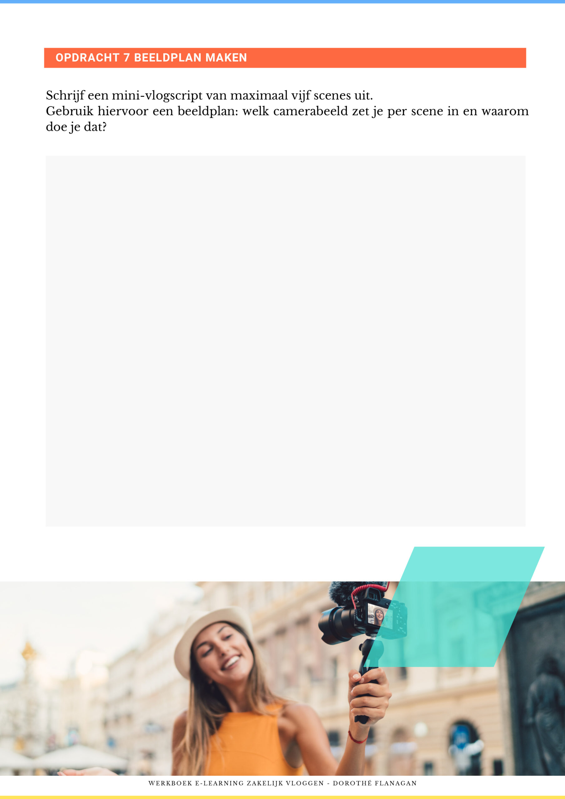 Werkboek Zakelijk Vloggen - Afbeelding 5