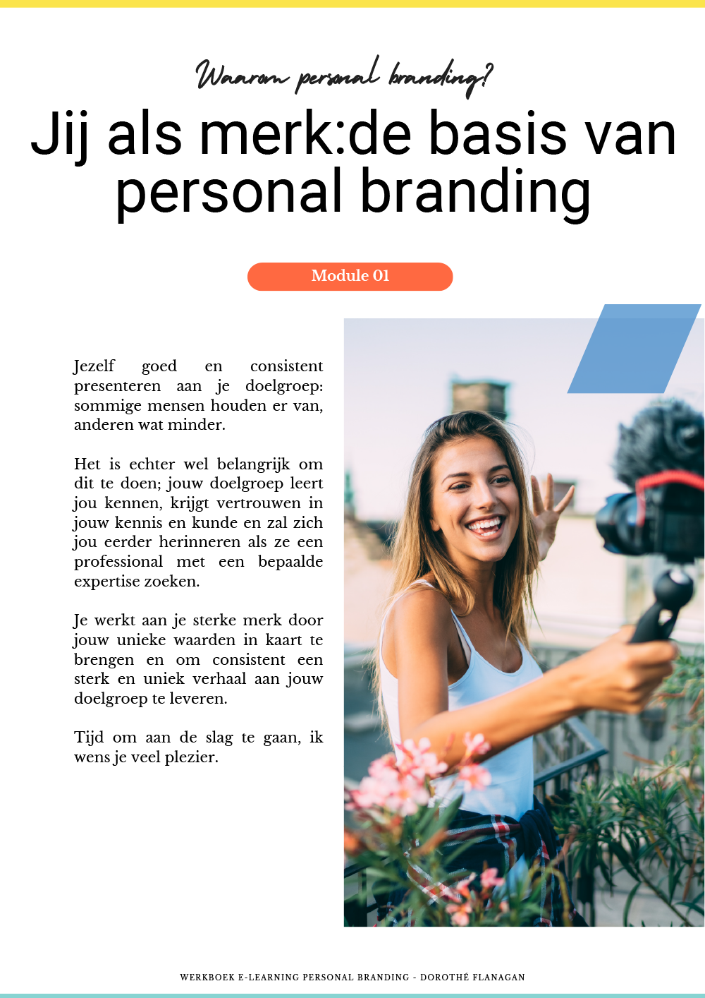 Werkboek E-Learning Personal Branding - Afbeelding 3