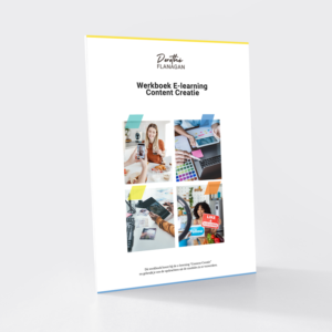 Werkboek E-Learning Contentcreatie Algemeen