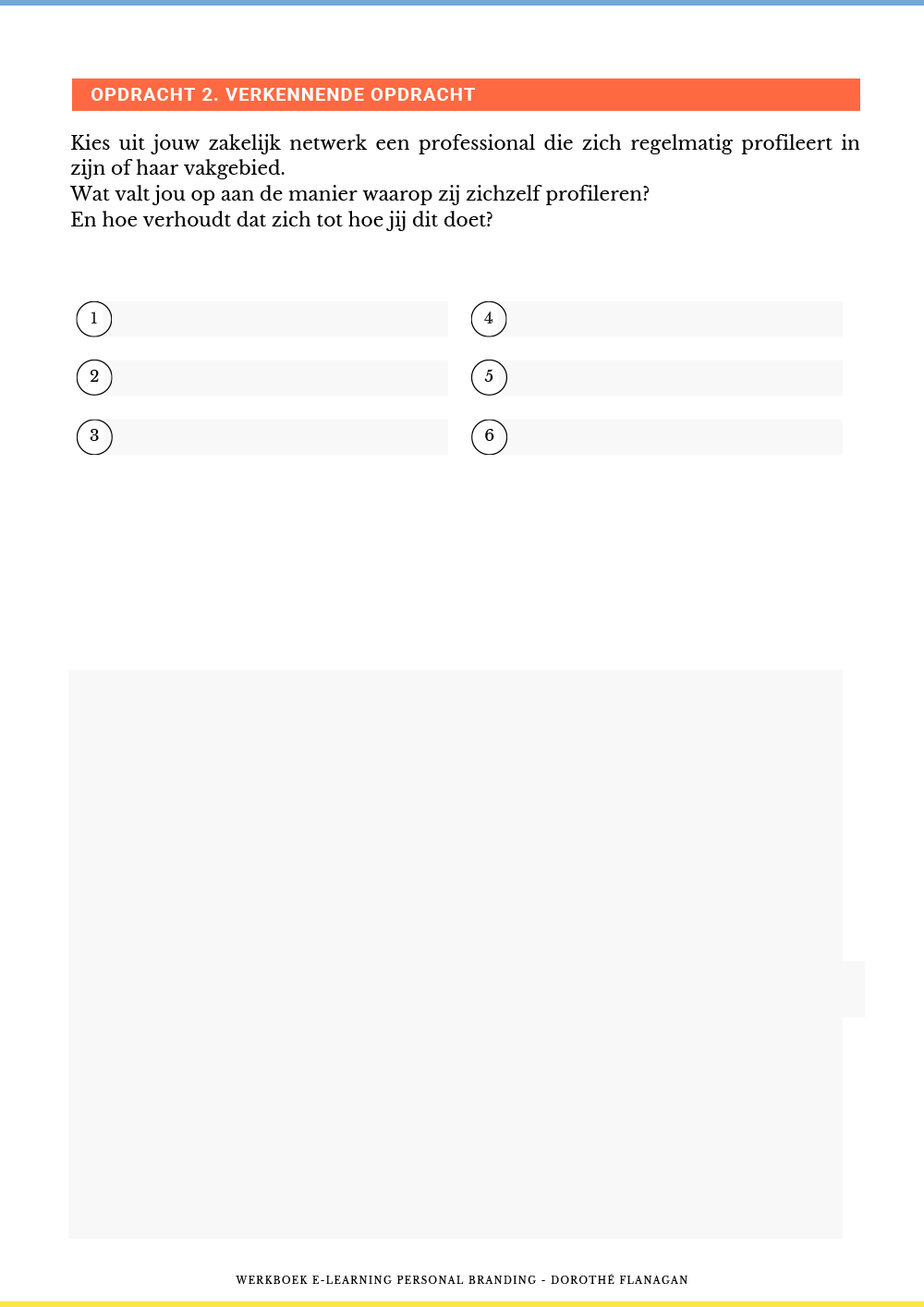 Werkboek E-Learning Personal Branding - Afbeelding 4