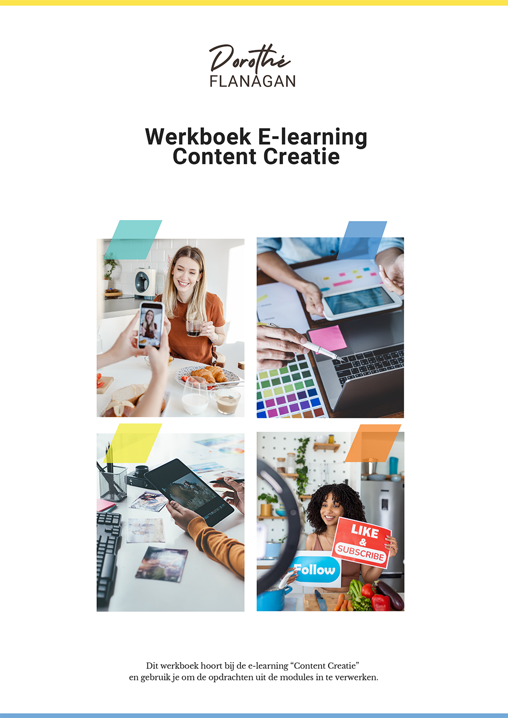 Werboek elearning Content Creatie
