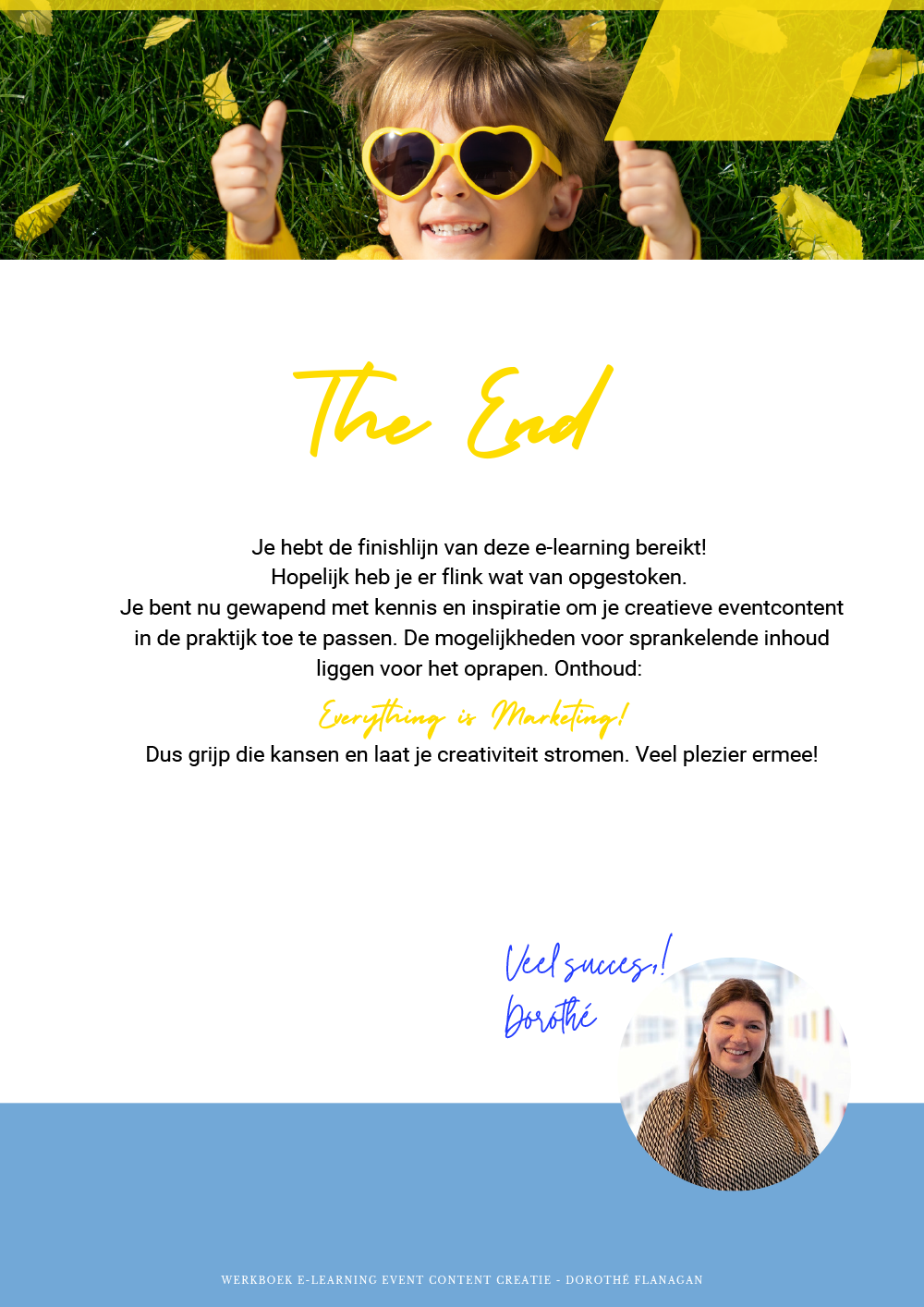 Werkboek E-Learning Contentcreatie voor Eventprofessionals - Afbeelding 8