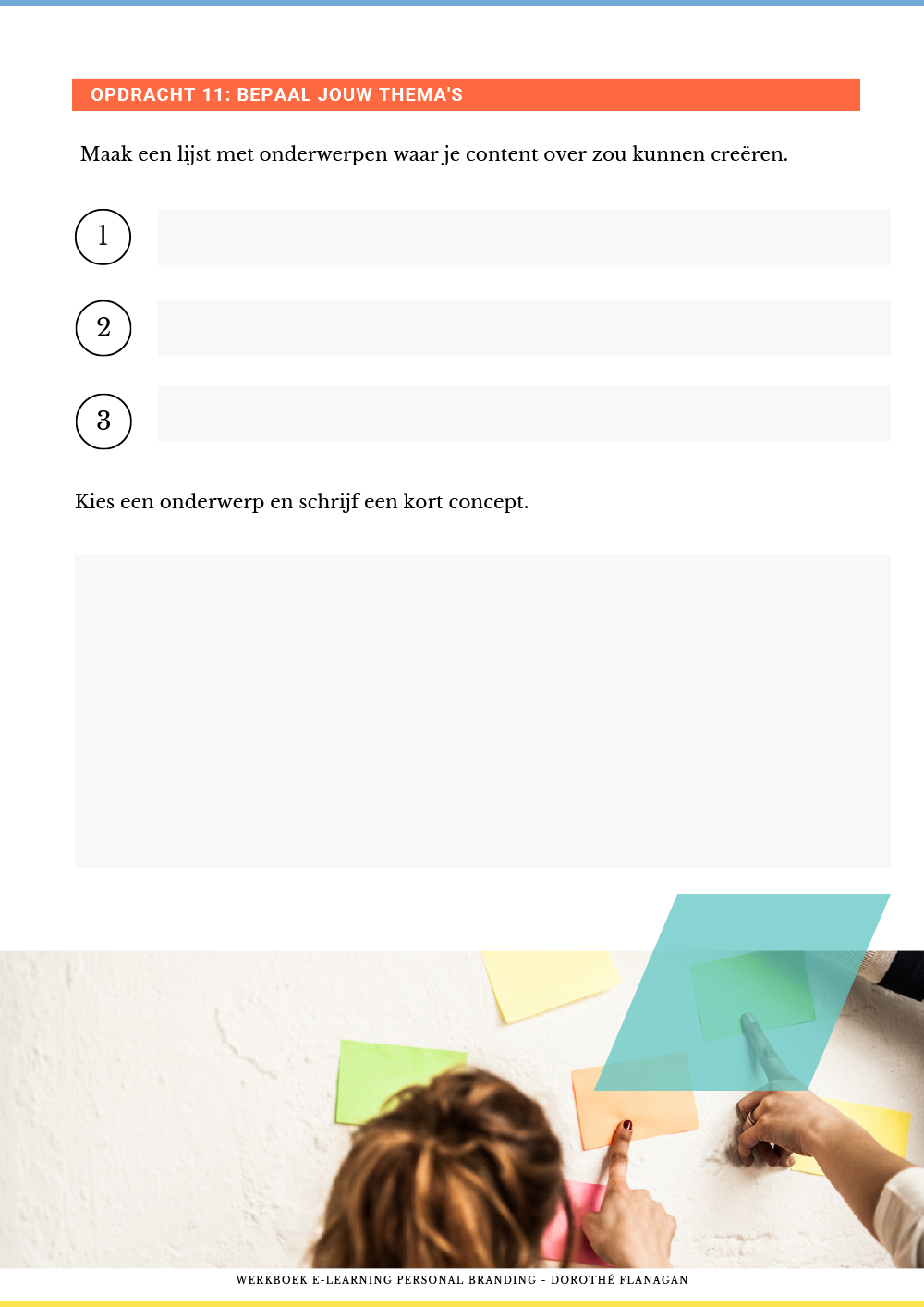 Werkboek E-Learning Personal Branding - Afbeelding 7