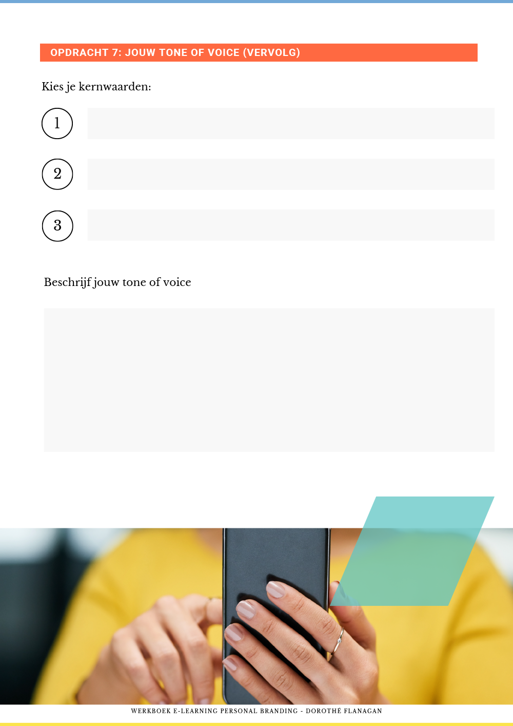 Werkboek E-Learning Personal Branding - Afbeelding 5