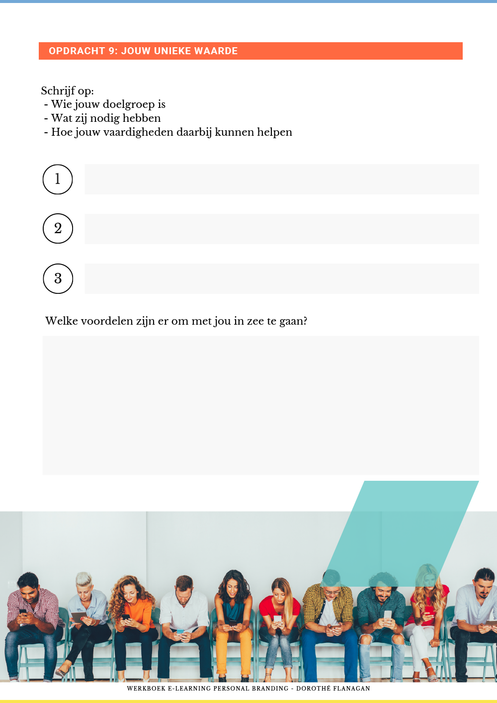 Werkboek E-Learning Personal Branding - Afbeelding 6