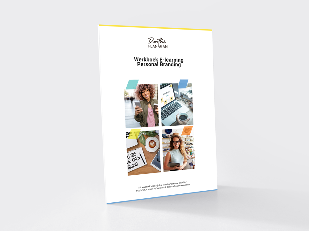 Werkboek E-Learning Personal Branding