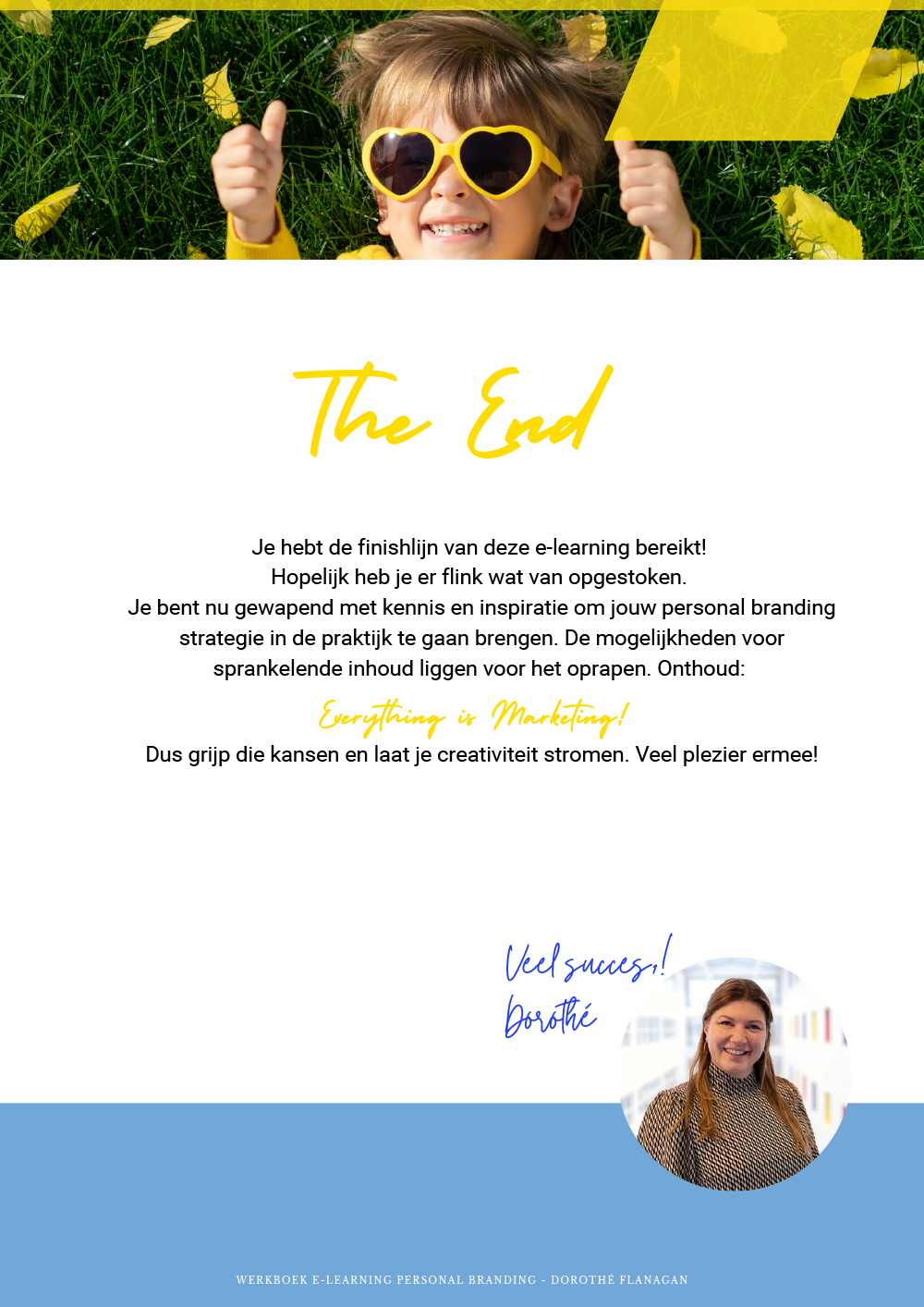 Werkboek E-Learning Personal Branding - Afbeelding 9