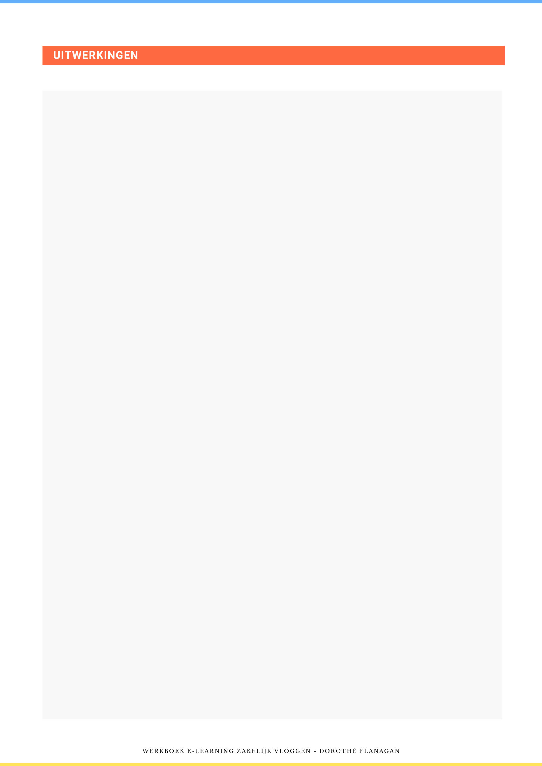 Werkboek Zakelijk Vloggen - Afbeelding 4