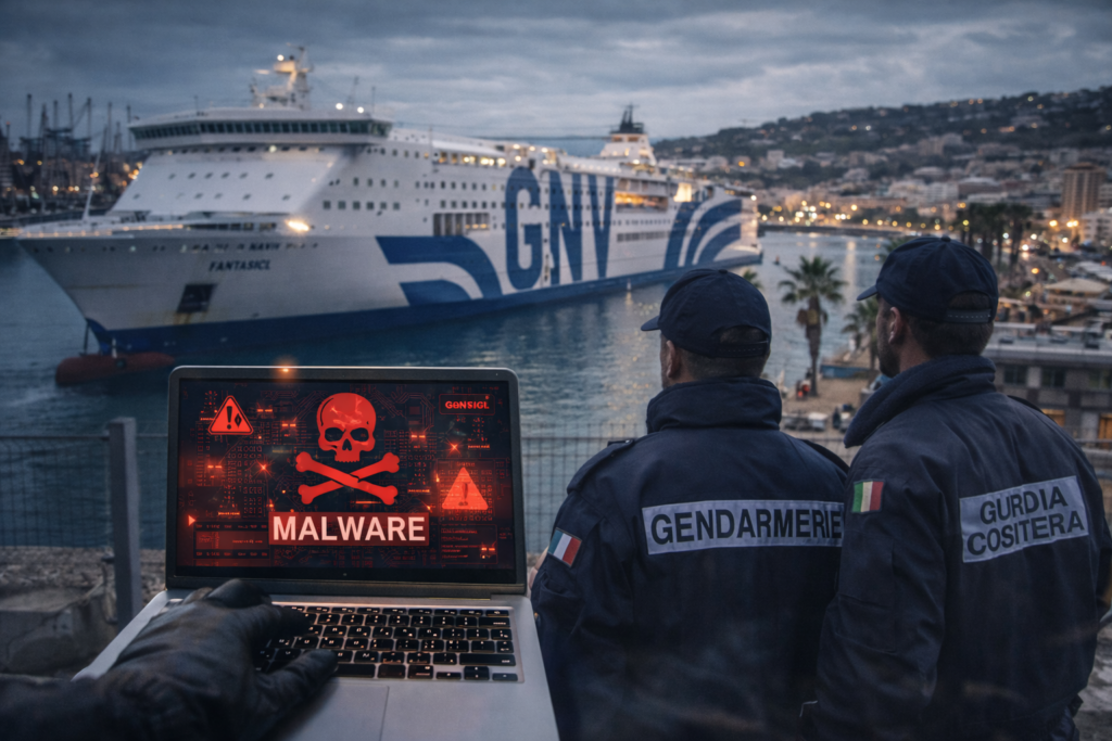 Frankrijk onderzoekt vermoedelijke poging tot 'cyberkaping' veerboot