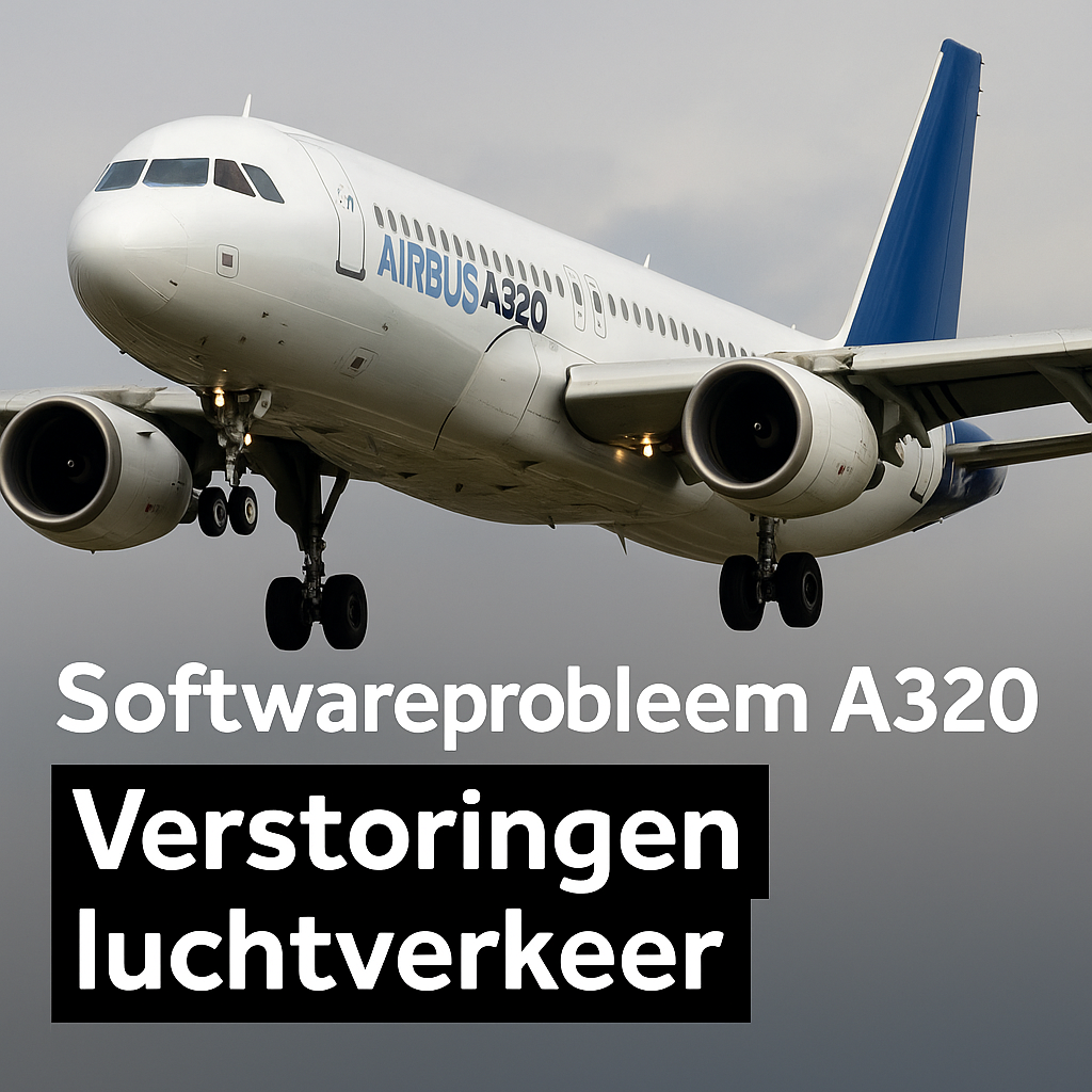 Airbus A320 software update disruptions