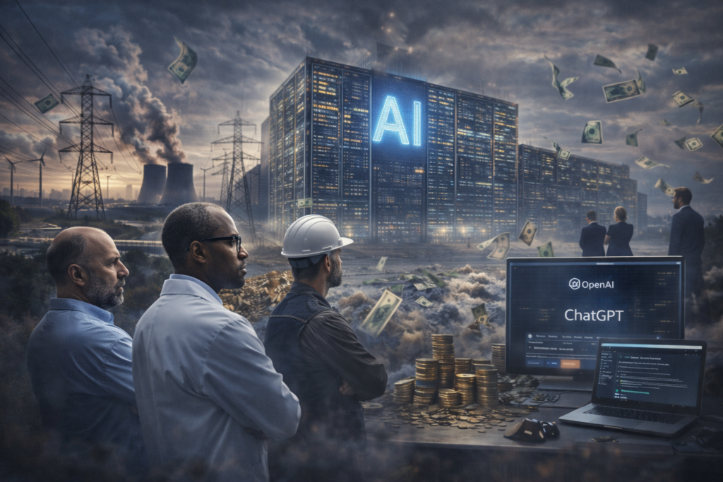 Wetenschappelijke zorgen over AI datacenter