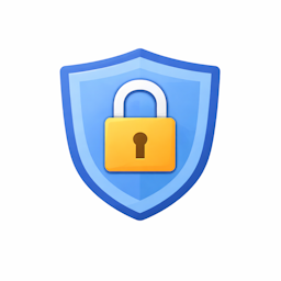 Pictogram voor digitale veiligheid