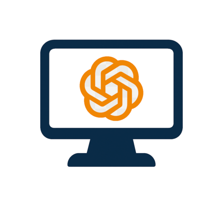 Logo basistraining ChatGPT, transparant