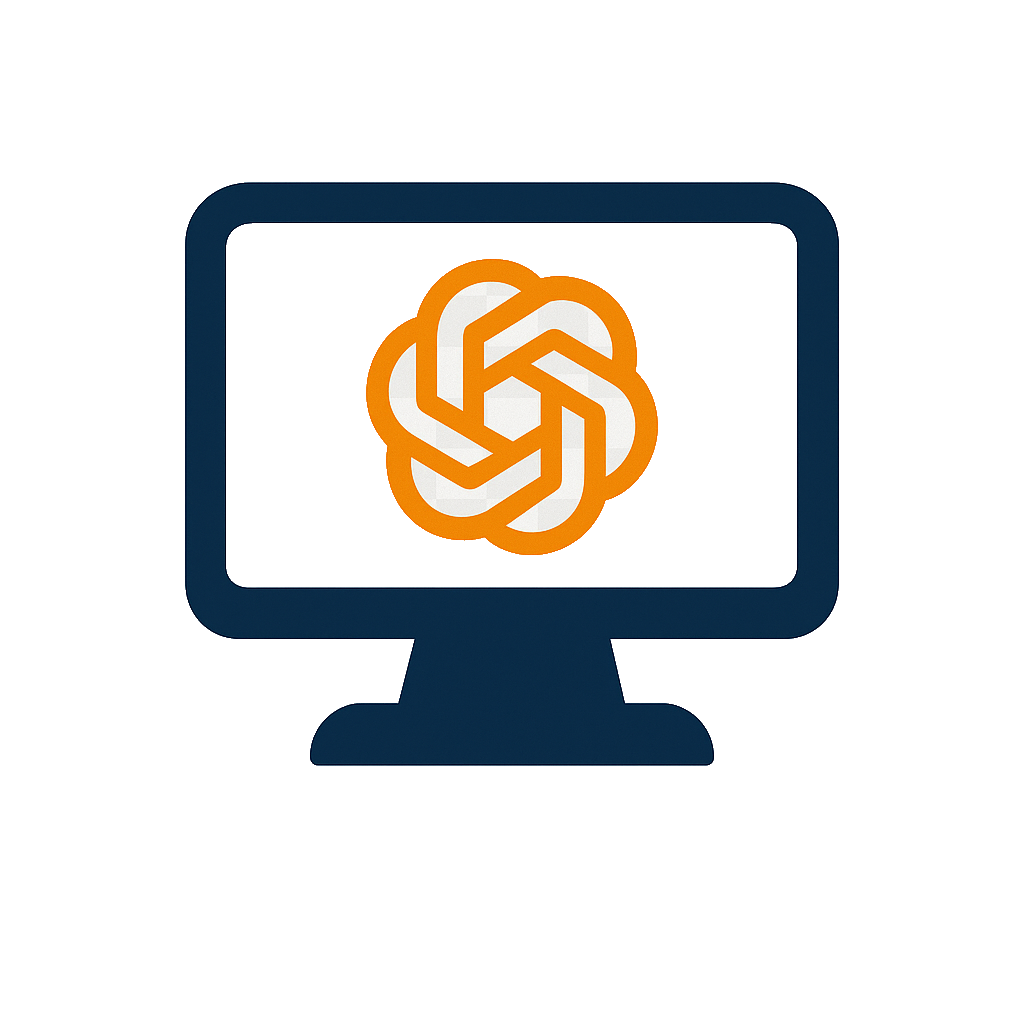 Logo basistraining ChatGPT, transparant