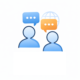 Afbeelding over online werken en communiceren