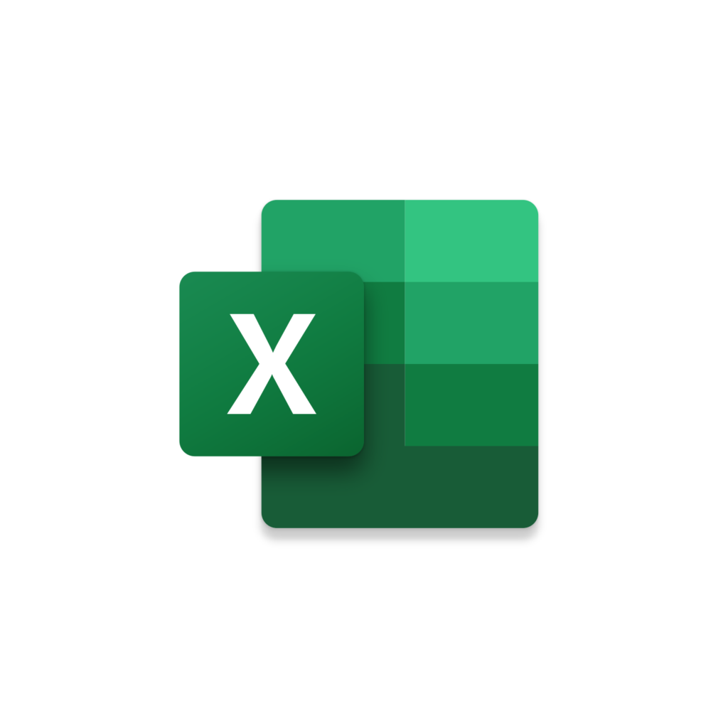 Logo van Excel
