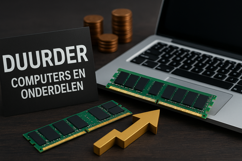 Computers dreigen veel duurder te worden door prijsstijging van één onderdeel