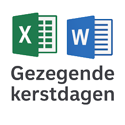 Gratis workshop kerstetiketten maken met Excel en Word