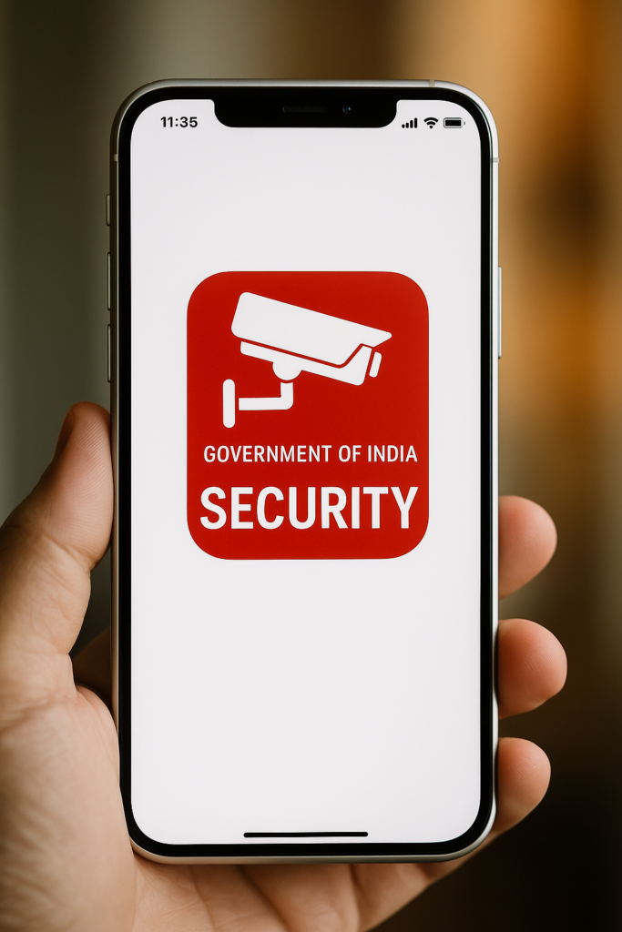 Indiase veiligheidsapp verplicht