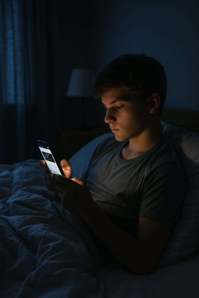 Verbod Sociale Media voor kinderen