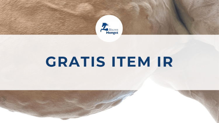 Afbeelding bij gratis online cursus over insulineresistentie bij paarden