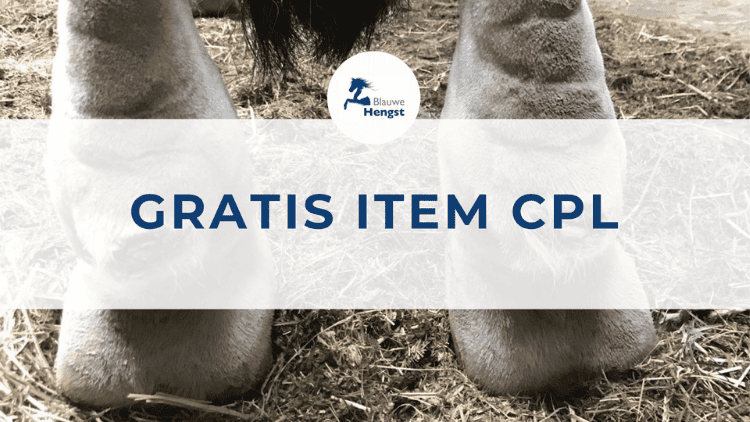 Afbeelding bij gratis online cursus over CPL bij paarden